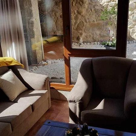 Casa Cuadrantecasa De Piedra En Playa De Carnota Villa Pedrafigueira Ngoại thất bức ảnh