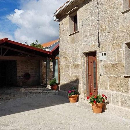 Casa Cuadrantecasa De Piedra En Playa De Carnota Villa Pedrafigueira Ngoại thất bức ảnh