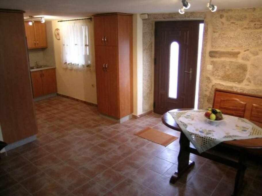 Casa Cuadrantecasa De Piedra En Playa De Carnota Villa Pedrafigueira Ngoại thất bức ảnh