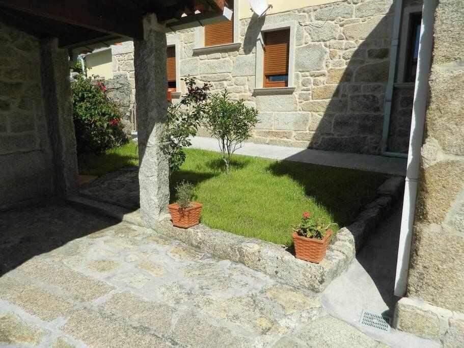 Casa Cuadrantecasa De Piedra En Playa De Carnota Villa Pedrafigueira Ngoại thất bức ảnh