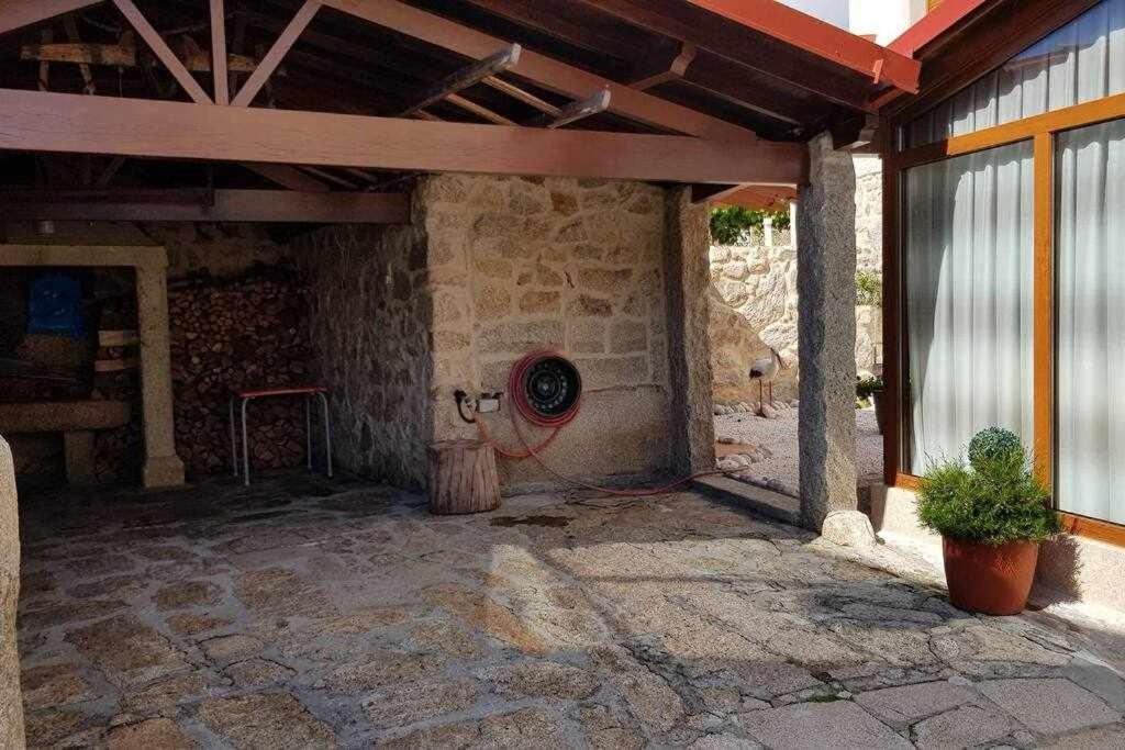 Casa Cuadrantecasa De Piedra En Playa De Carnota Villa Pedrafigueira Ngoại thất bức ảnh